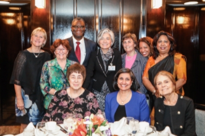 Dr. Denis Mukwege at Donor Direct Action Reception, 2017