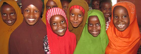 Young Girls at the Galkayo Center