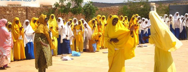 Galkayo Girls in Somalia