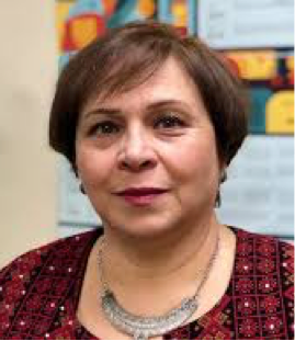 Randa Siniora- General Director