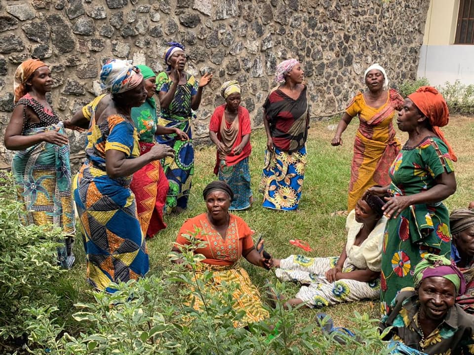 The economic reintegration of women beneficiaries at Maison Bulengo